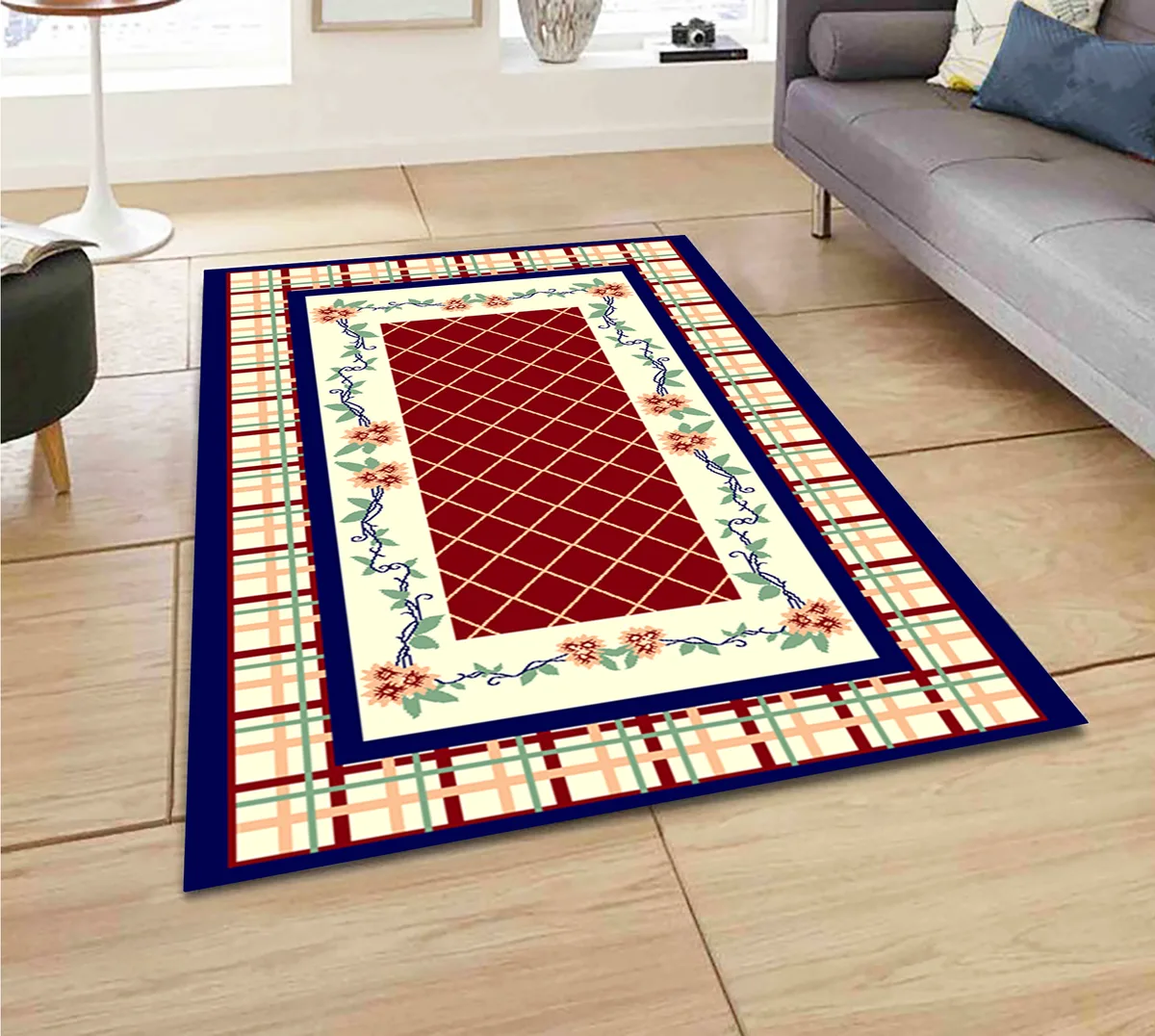 Room view for SH2159 heatwoven carpet