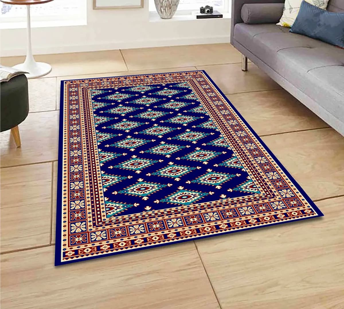 Room view for SH2226 heatwoven carpet