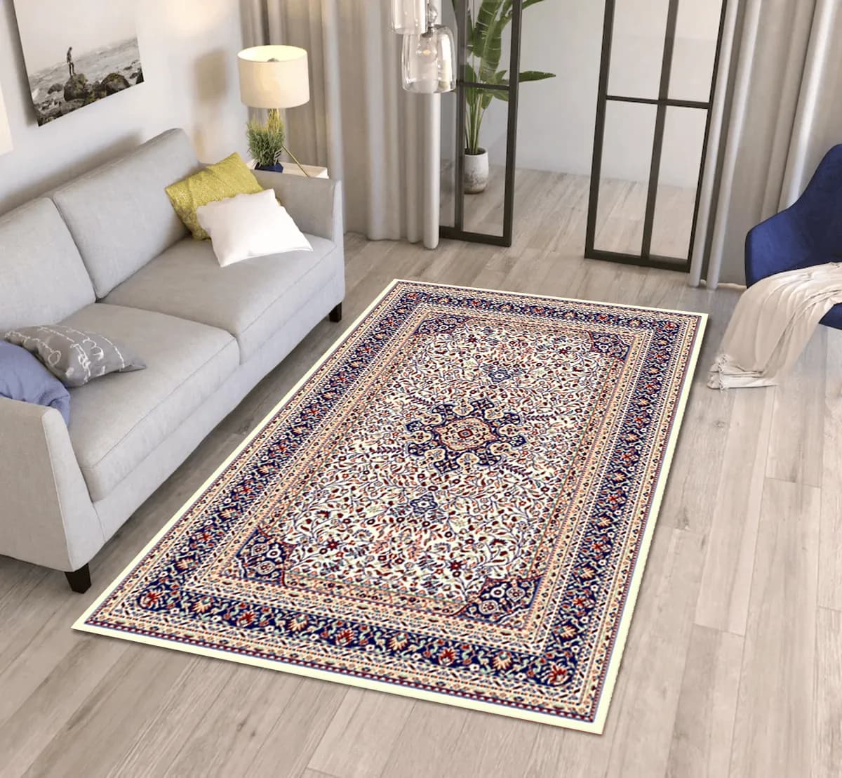 Room view for SH611 heatwoven carpet