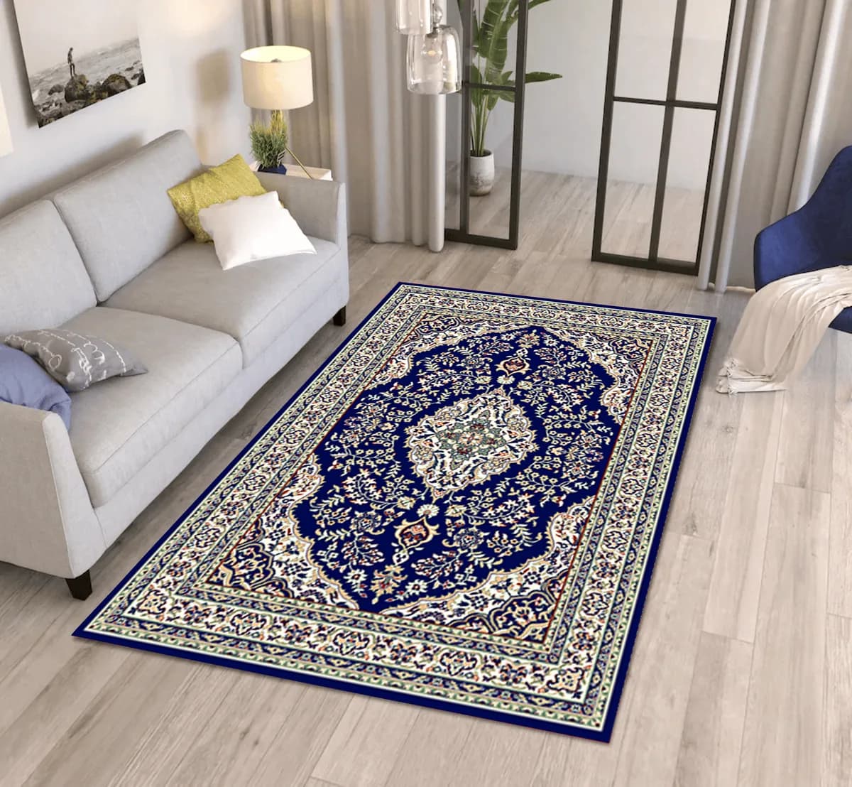 Room view for SH623 heatwoven carpet