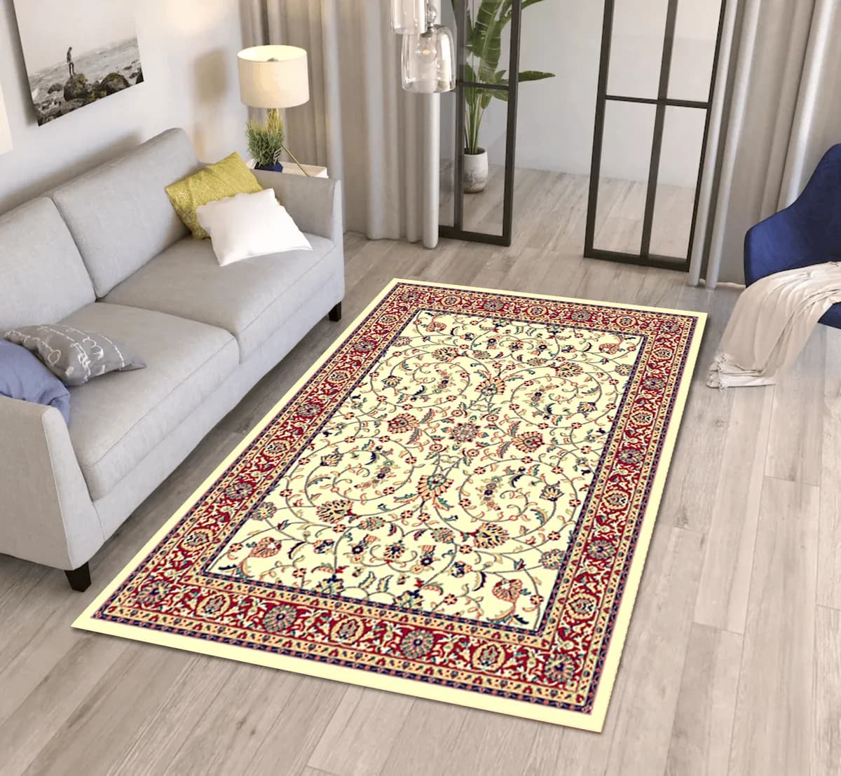 Room view for SH648 heatwoven carpet