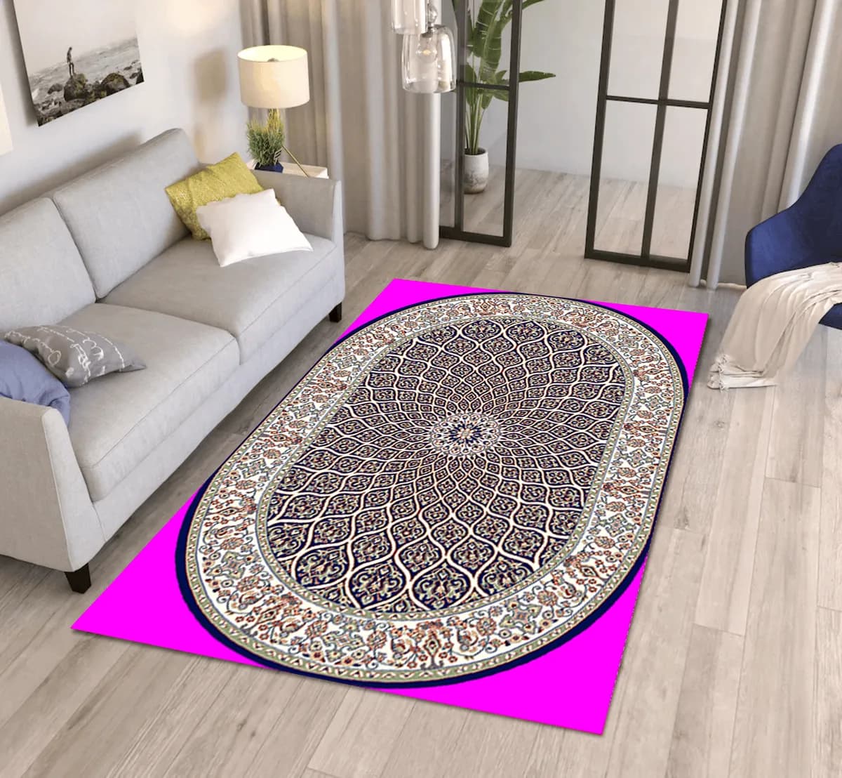 Room view for SH777 heatwoven carpet