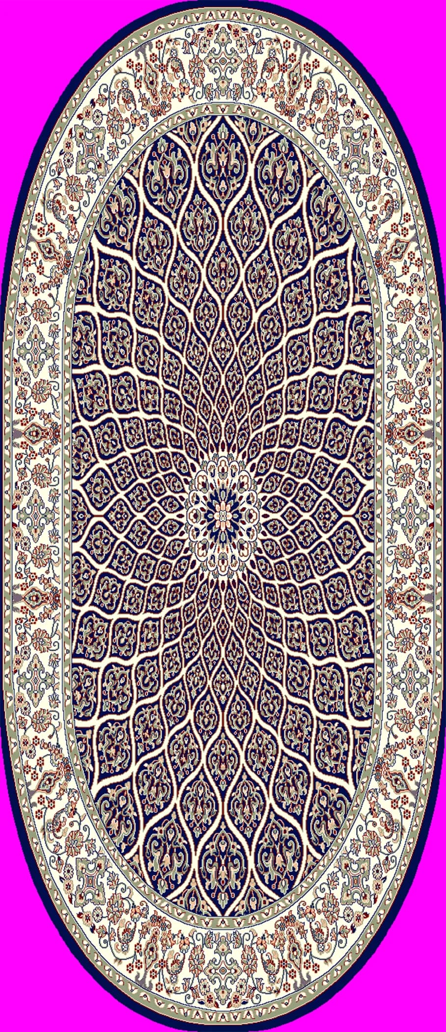 5x7 ft design image for Grand Heritage Heatwoven Carpet