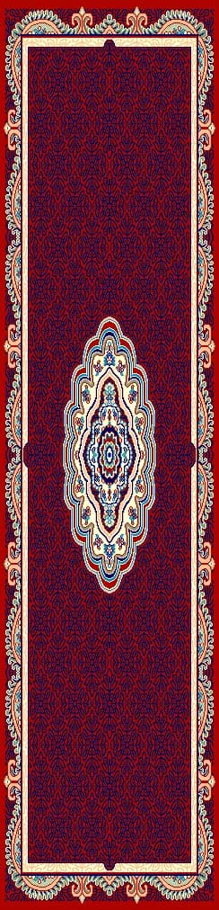 2x5 ft design image for Royal Medallion Heatwoven Carpet