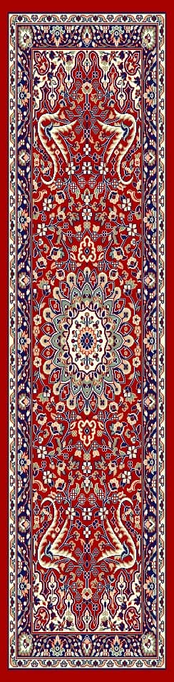 2x5 ft design image for Traditional Vine Runner Carpet