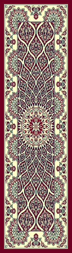 2x5 ft design image for Grand Heritage Heatwoven Carpet