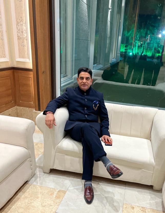 Rakesh Bhat, Director of Shalimar Carpets