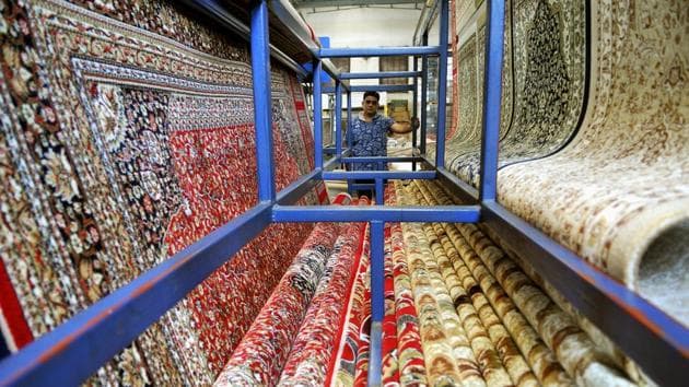 Heatset Carpet Production Machine, Jammu