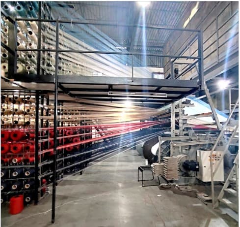 Weaving Machine & Loom Hall
