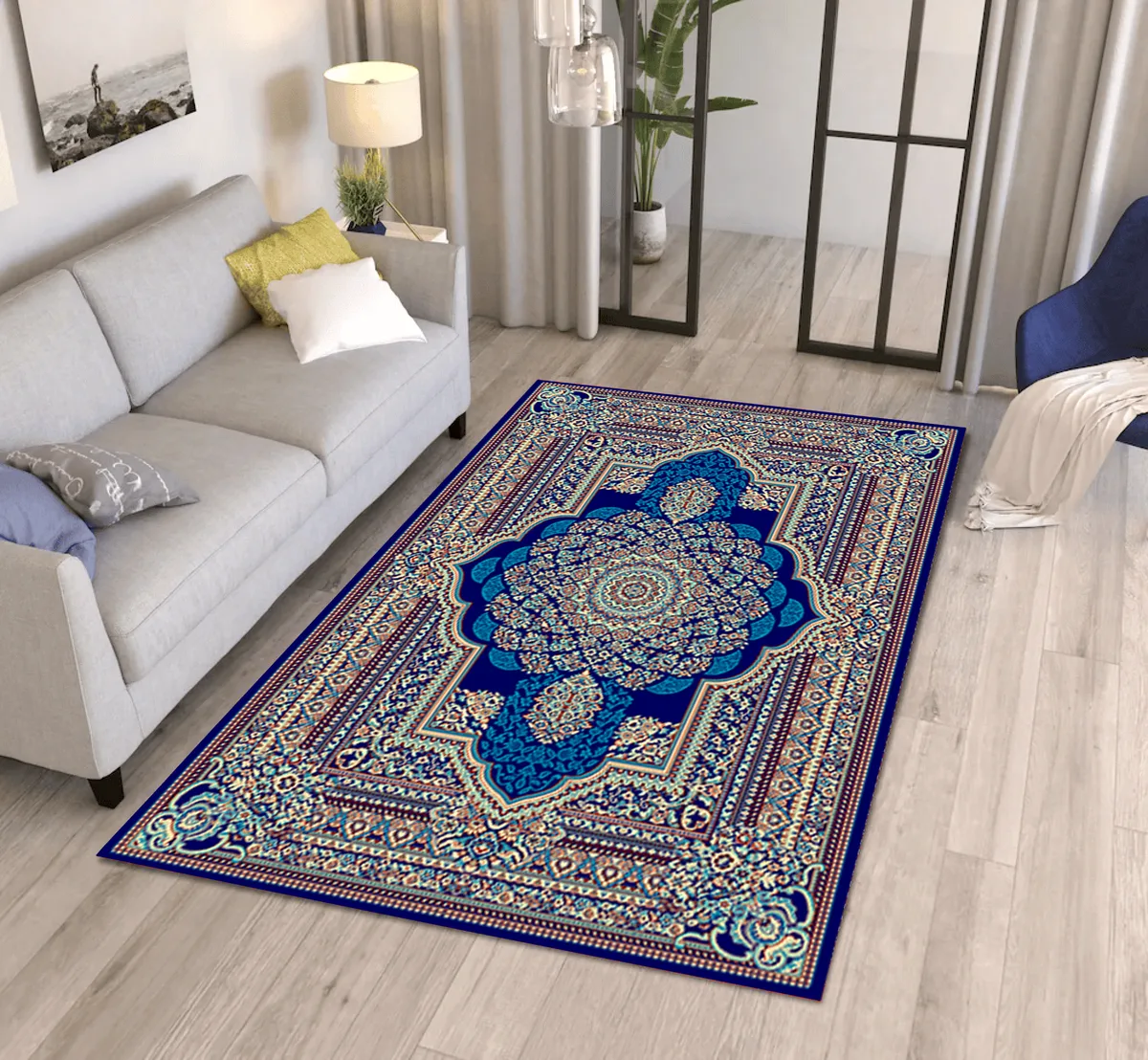 Room view for SH2135 Heatset carpet