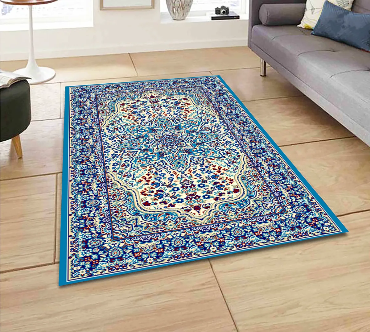 Room view for SH2166 Heatset carpet