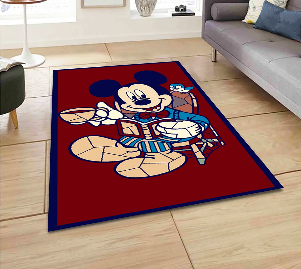 Room view for SH2171 Heatset carpet