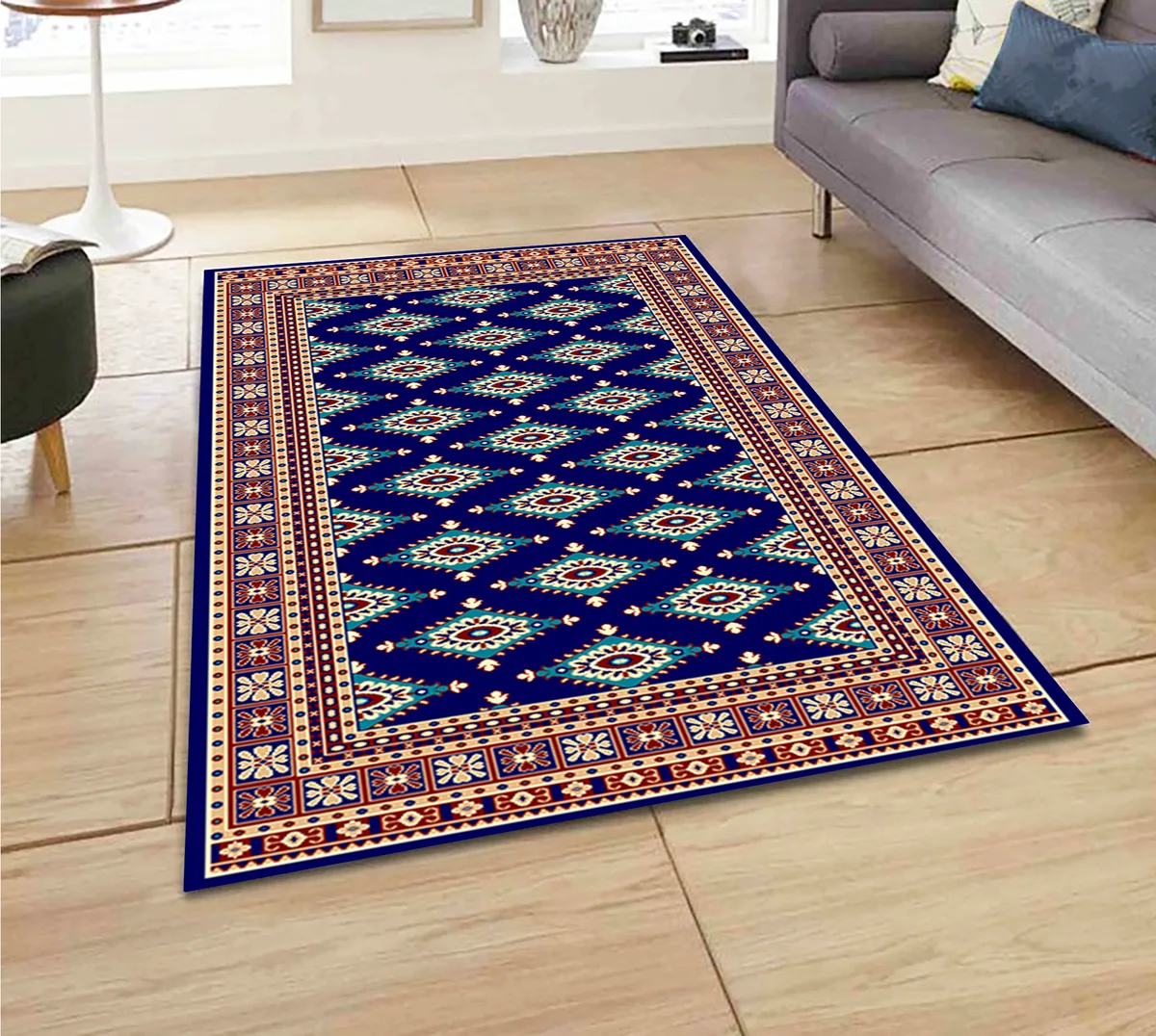Room view for SH2226 Heatset carpet