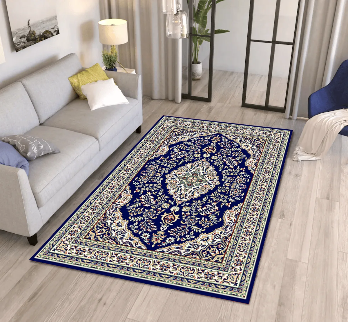 Room view for SH623 Heatset carpet