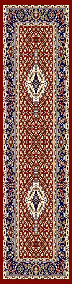 2x5 ft design image for Elegant Persian Heatset Carpet