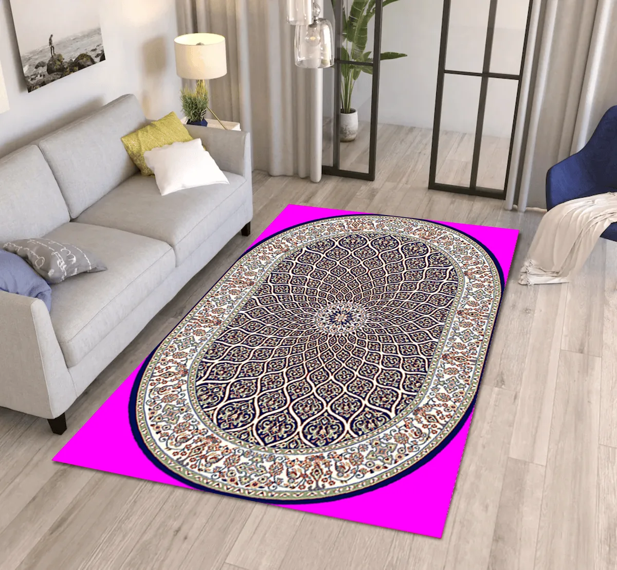 Room view for SH777 Heatset carpet