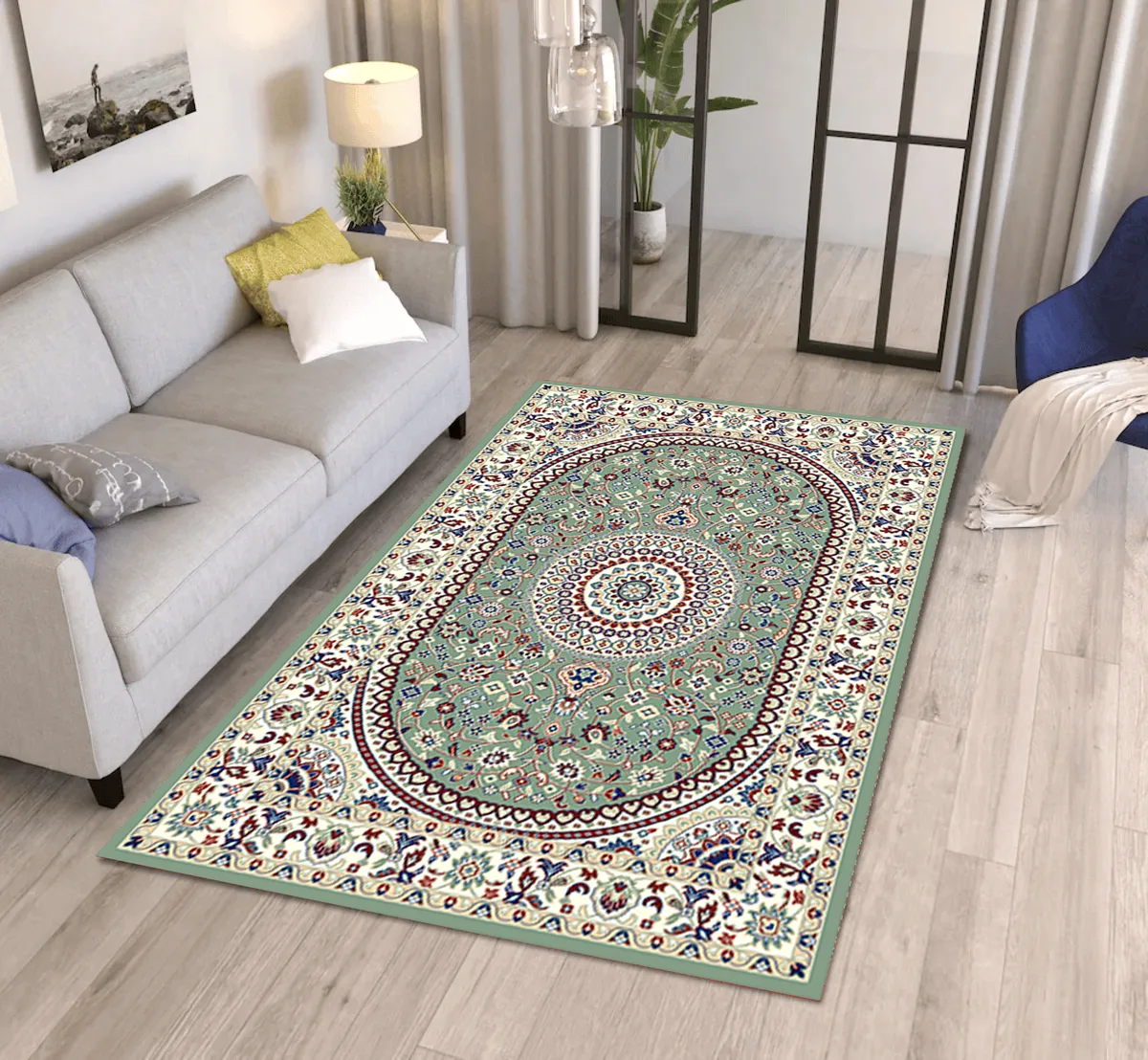 Room view for SH817 Heatset carpet